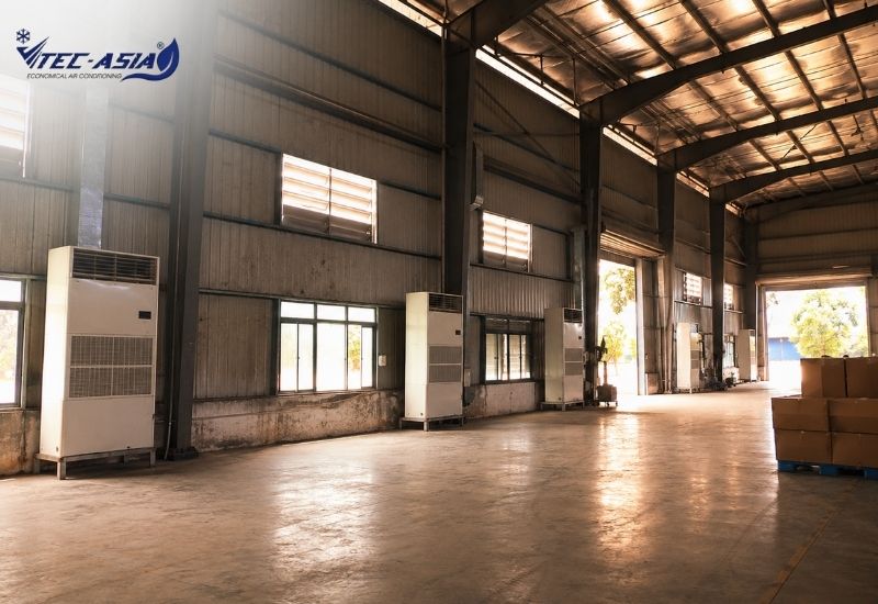 điều hòa tủ đứng có tốn điện không