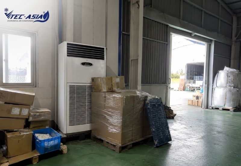 điều hòa tủ đứng có tốn điện không