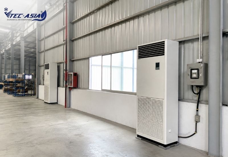 điều hòa tủ đứng có tốn điện không