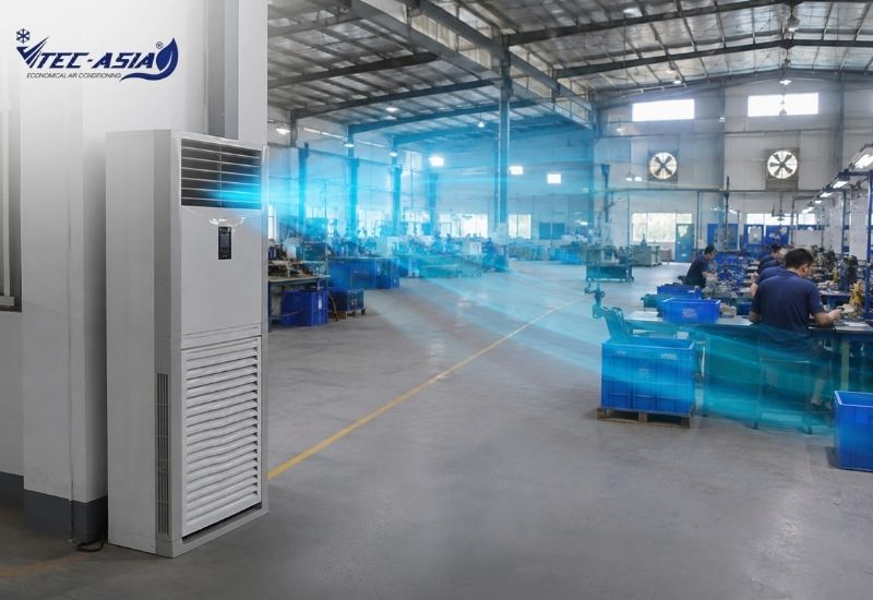 điều hòa tủ đứng là gì