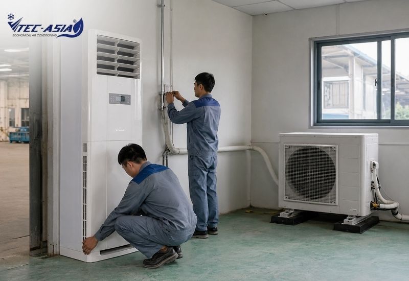 điều hòa tủ đứng là gì