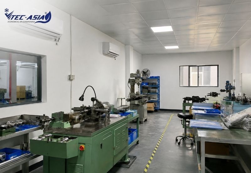 Khi nào nhà xưởng nên dùng điều hòa treo tường