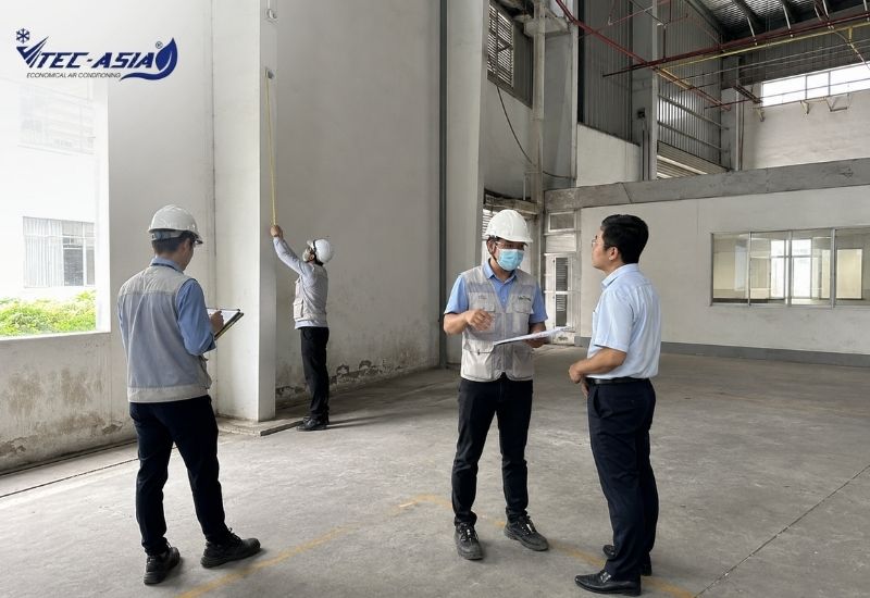 nhà thầu thi công điều hòa công nghiệp Hà Nội