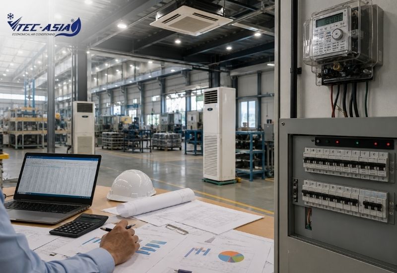 so sánh điều hòa tủ đứng và điều hòa âm trần