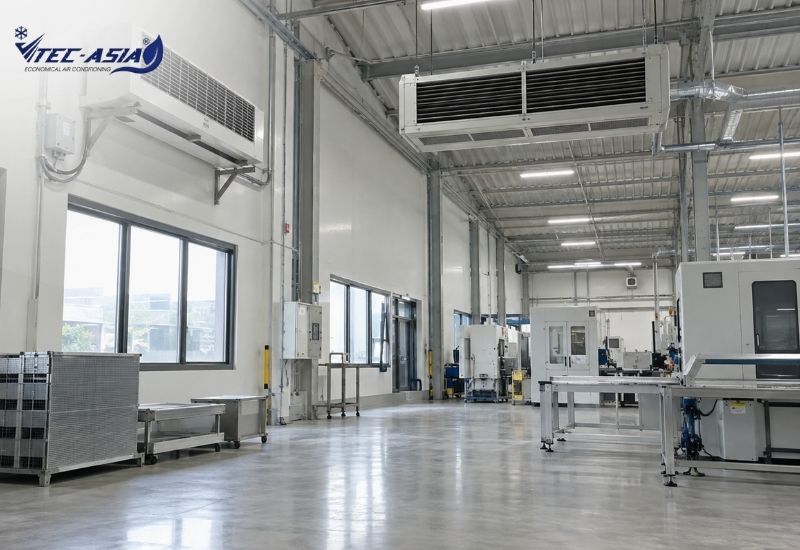 các loại điều hòa công nghiệp