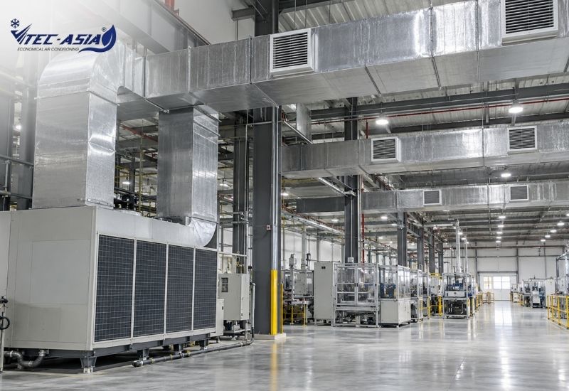 các loại điều hòa công nghiệp