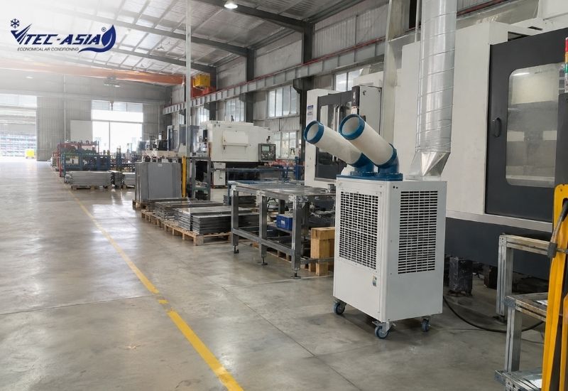 các loại điều hòa công nghiệp