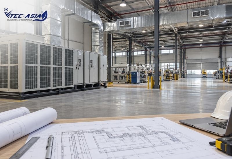 các loại điều hòa công nghiệp