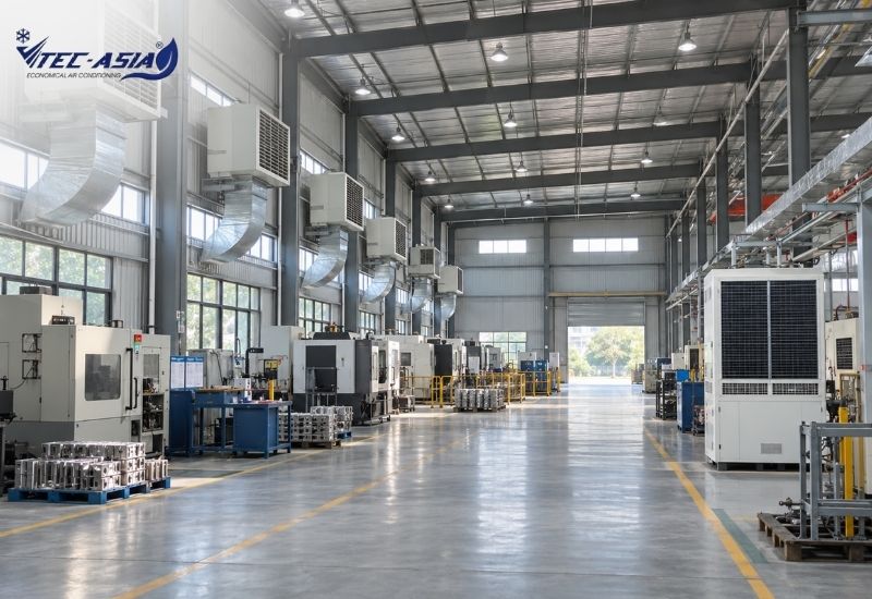 cách chọn điều hòa công nghiệp cho nhà xưởng