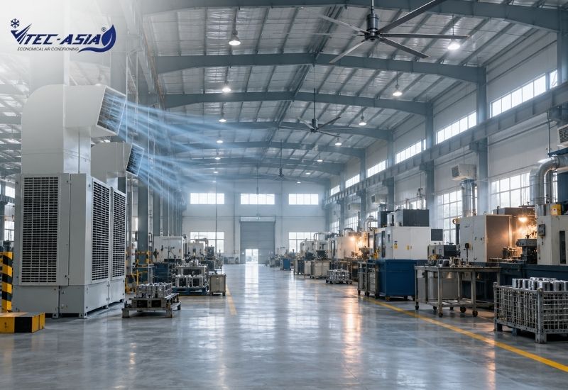cách chọn điều hòa công nghiệp cho nhà xưởng