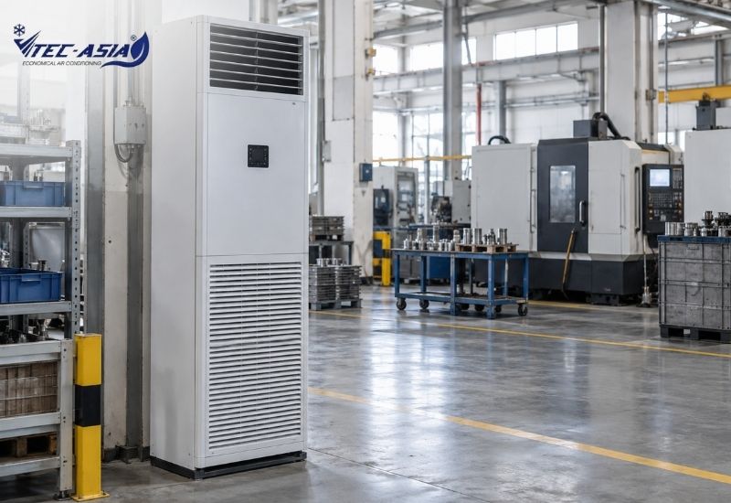 Điều hòa công nghiệp tủ đứng