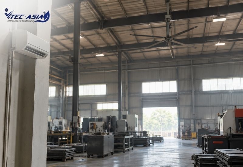 cách chọn điều hòa công nghiệp cho nhà xưởng