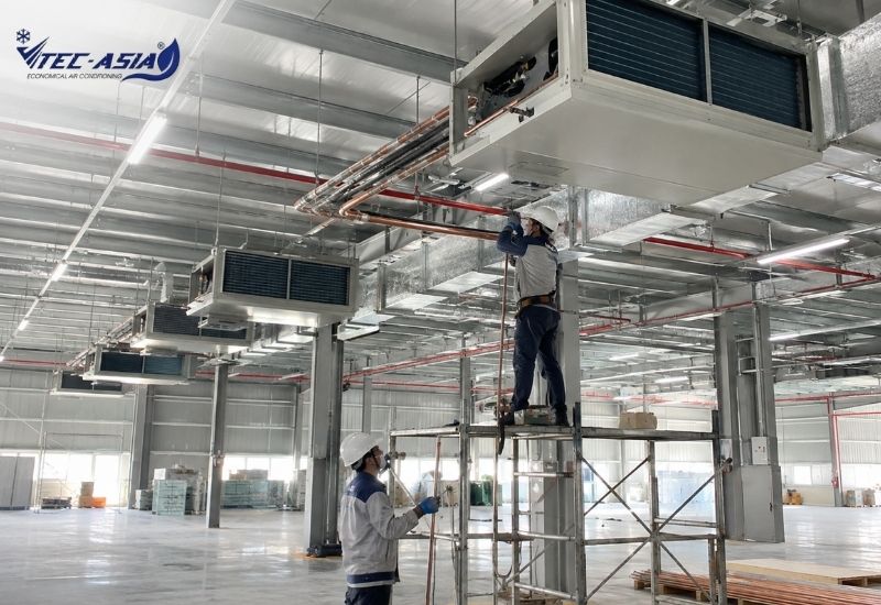 công lắp đặt điều hòa bao nhiêu