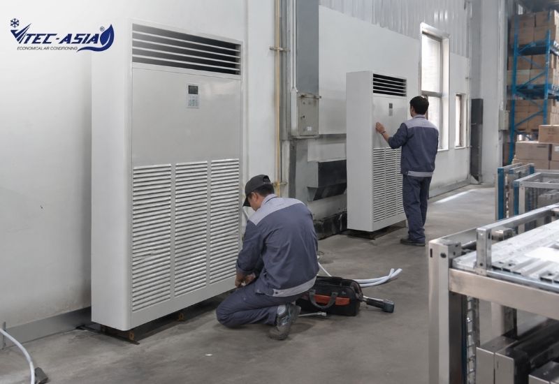 công lắp đặt điều hòa bao nhiêu