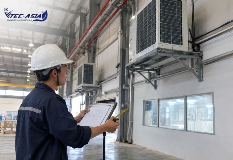 công lắp đặt điều hòa bao nhiêu