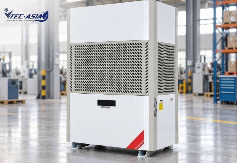 điều hòa đặt sàn nối ống gió