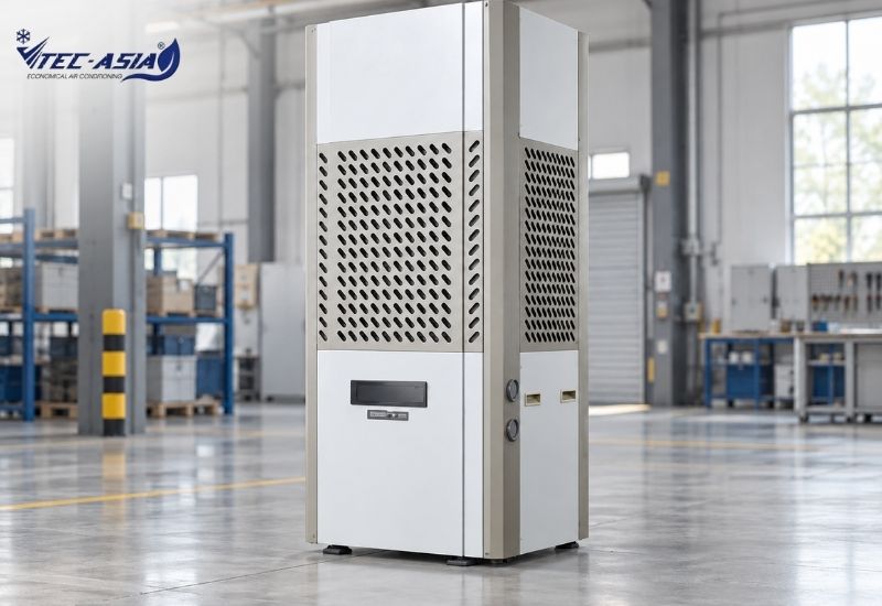 điều hòa đặt sàn nối ống gió