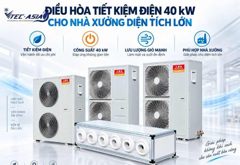 điều hòa nối ống gió 2 chiều
