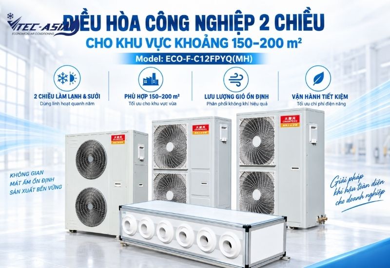 điều hòa nối ống gió 2 chiều