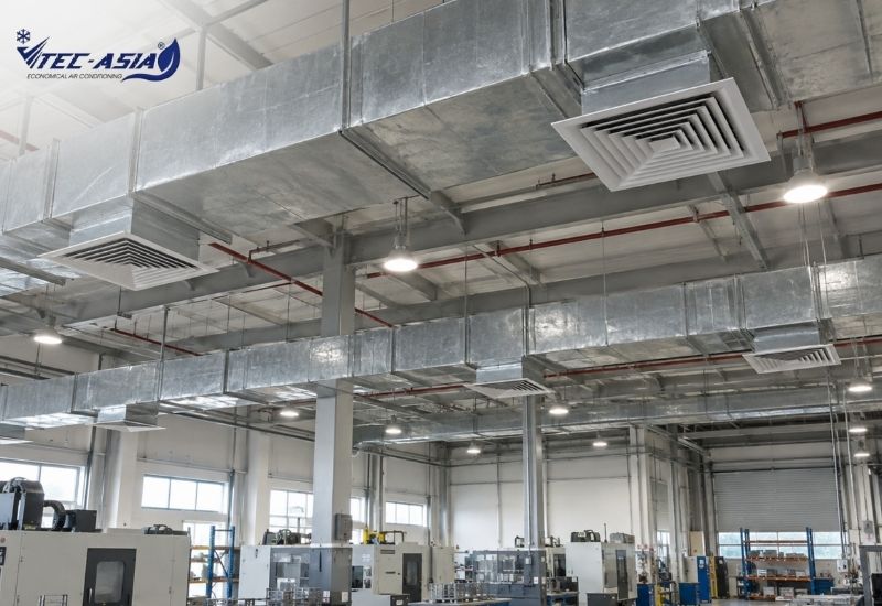 điều hòa nối ống gió là gì