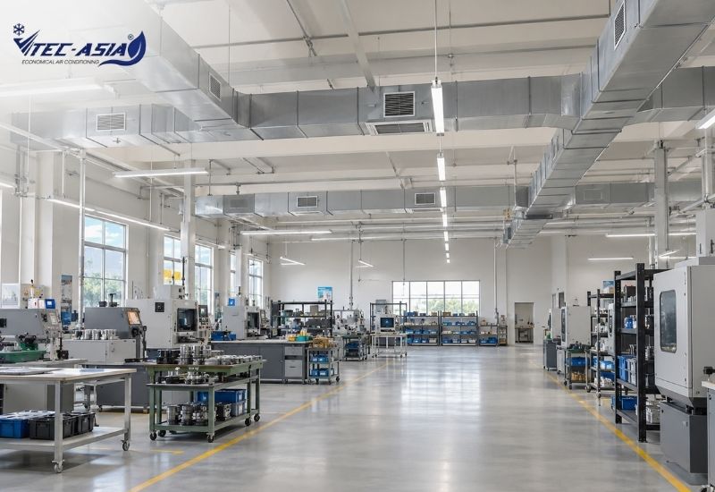 điều hòa nối ống gió là gì