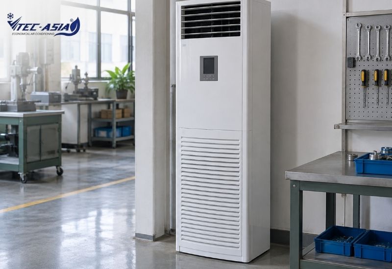 điều hòa tủ đứng 1 chiều