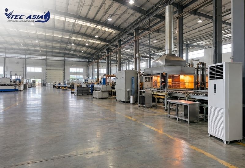 điều hòa tủ đứng 1 chiều