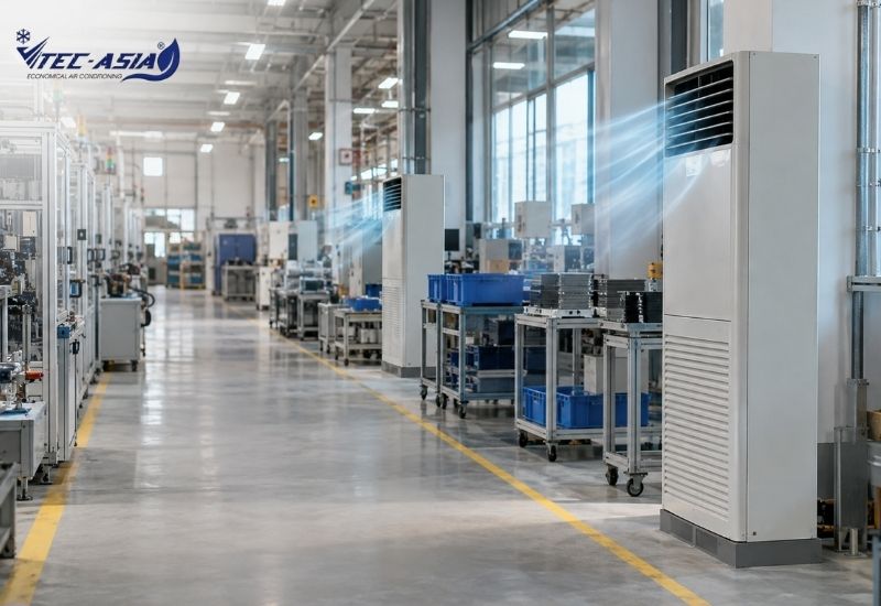 điều hòa tủ đứng 1 chiều
