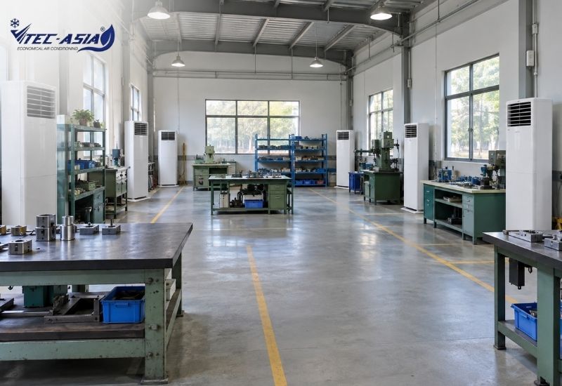 điều hòa tủ đứng 1 chiều