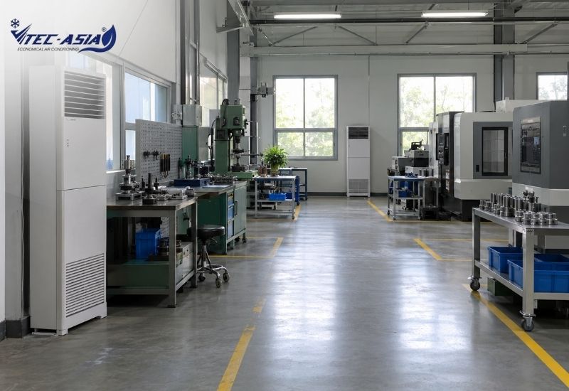 điều hòa tủ đứng 1 chiều