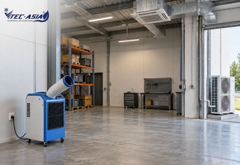 điều hòa di động hay điều hòa cố định