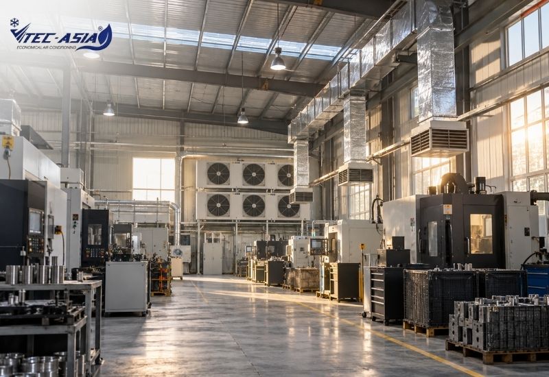 phòng 100m2 dùng điều hoà công suất bao nhiêu
