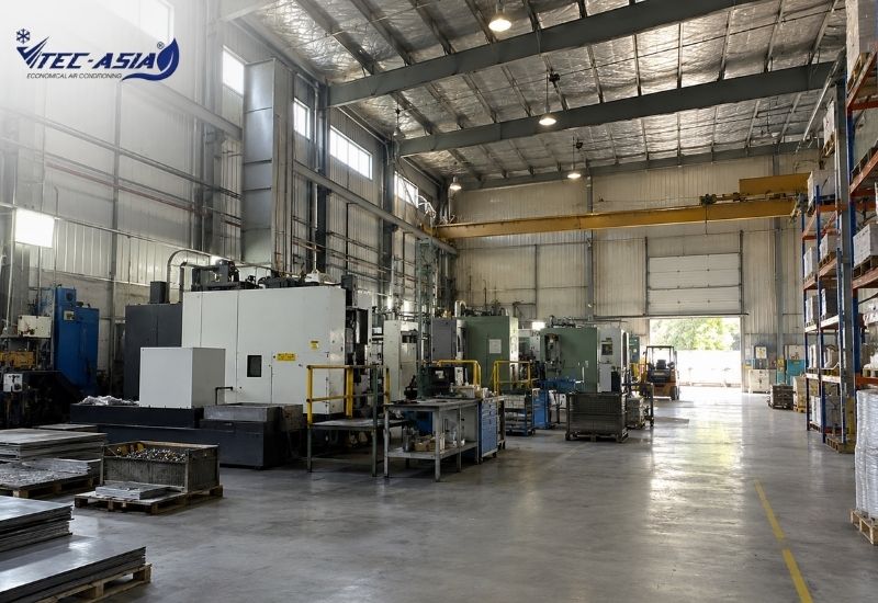 phòng 100m2 dùng điều hoà công suất bao nhiêu