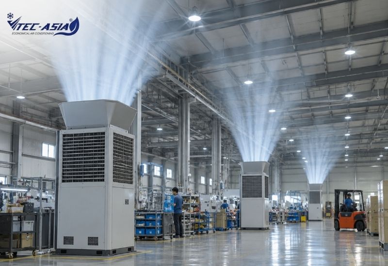 lắp điều hoà công nghiệp tại Tp.HCM