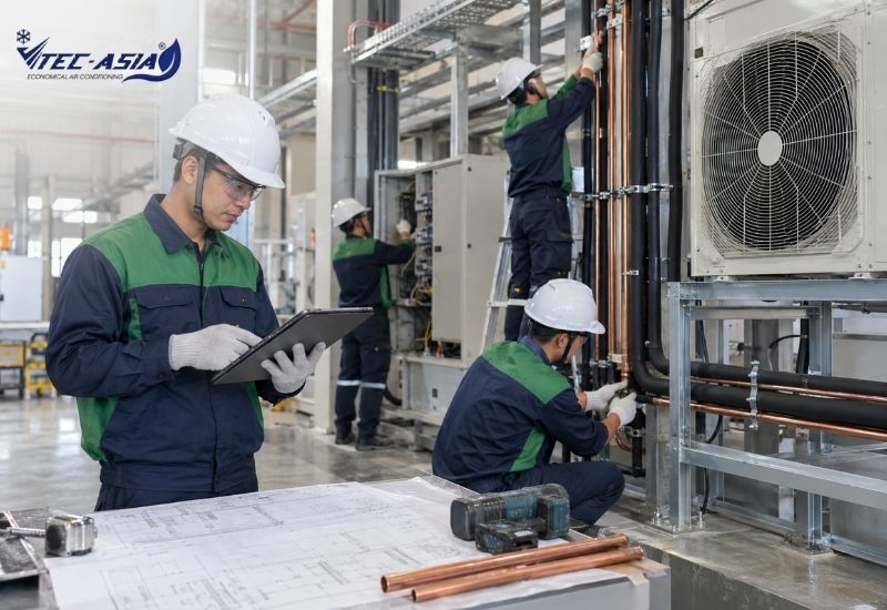 lắp điều hoà công nghiệp tại Tp.HCM